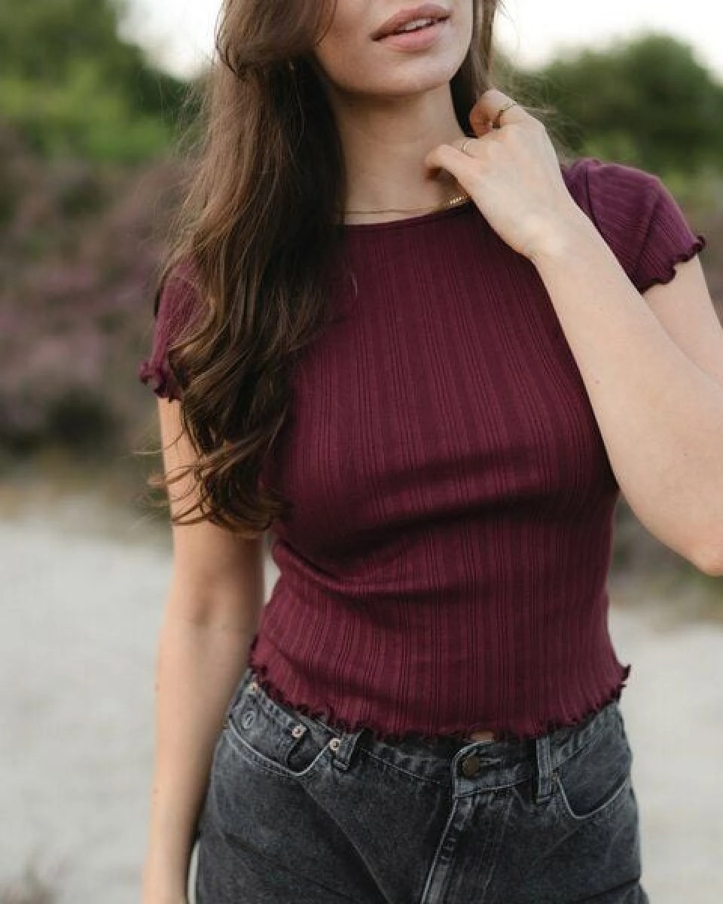NORDLICHT Damen T-Shirt Maja aus Bio-Baumwolle – Ansicht 3