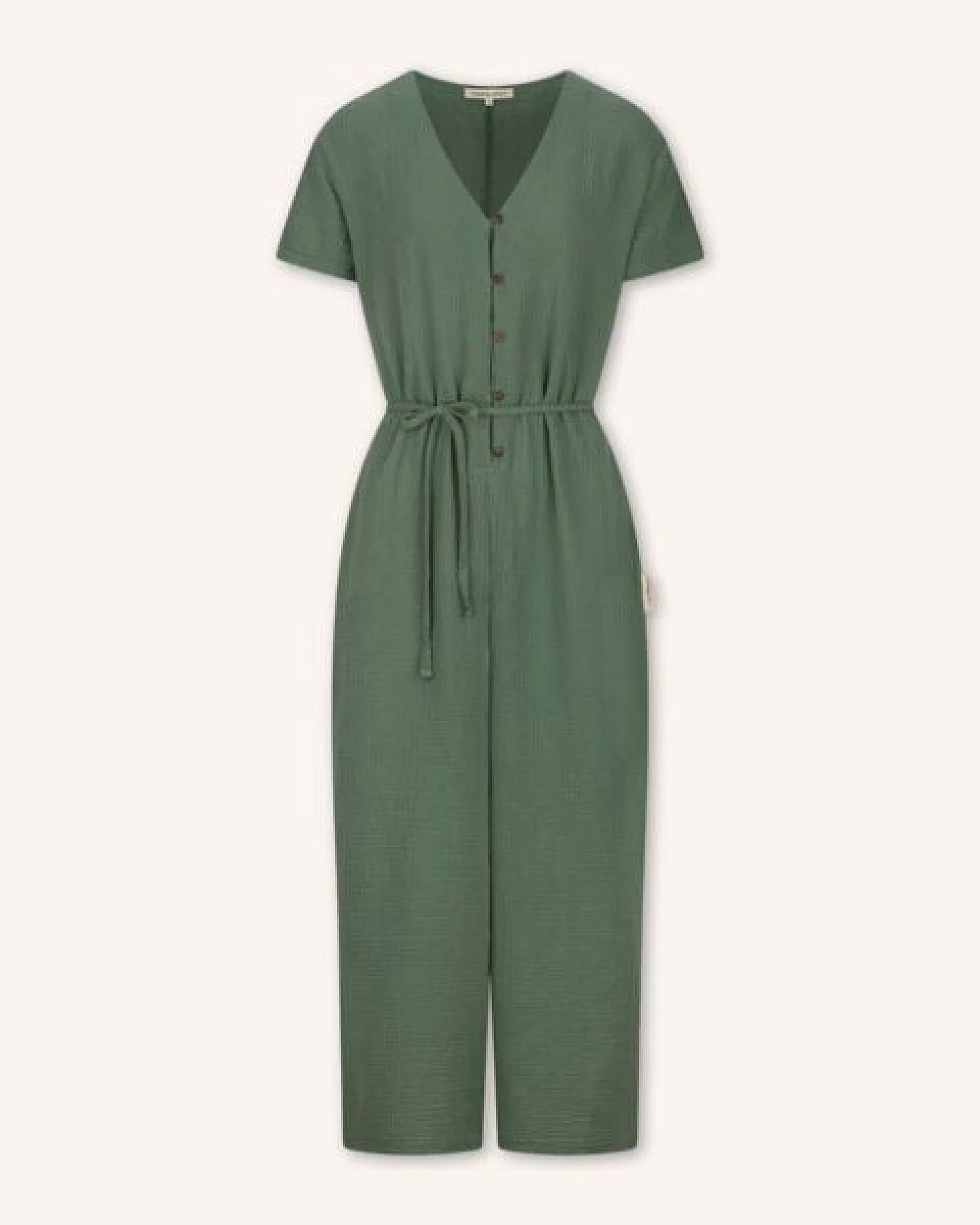 NORDLICHT Musselin Jumpsuit Lara aus Bio-Baumwolle – Ansicht 2