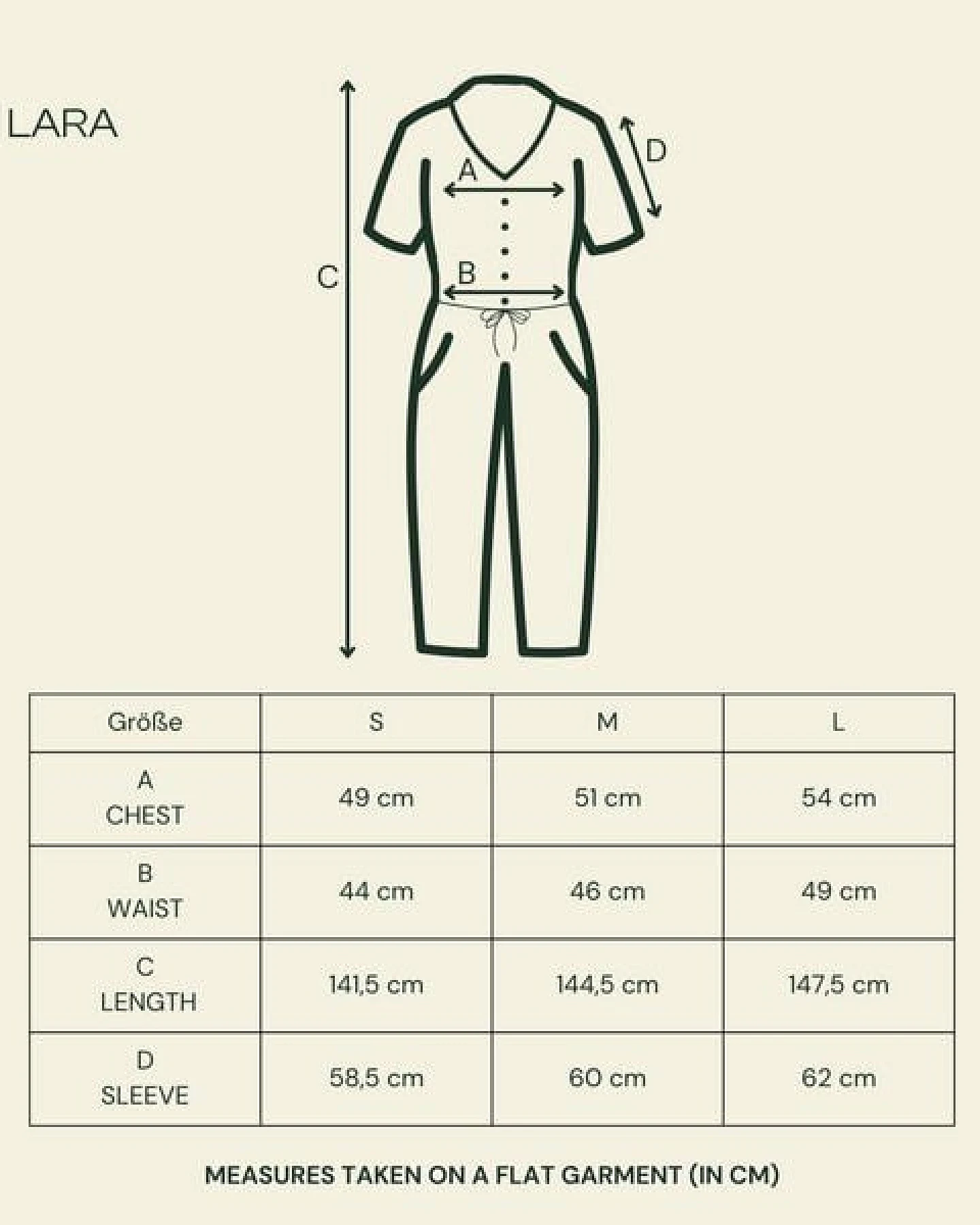 NORDLICHT Musselin Jumpsuit Lara aus Bio-Baumwolle – Ansicht 4