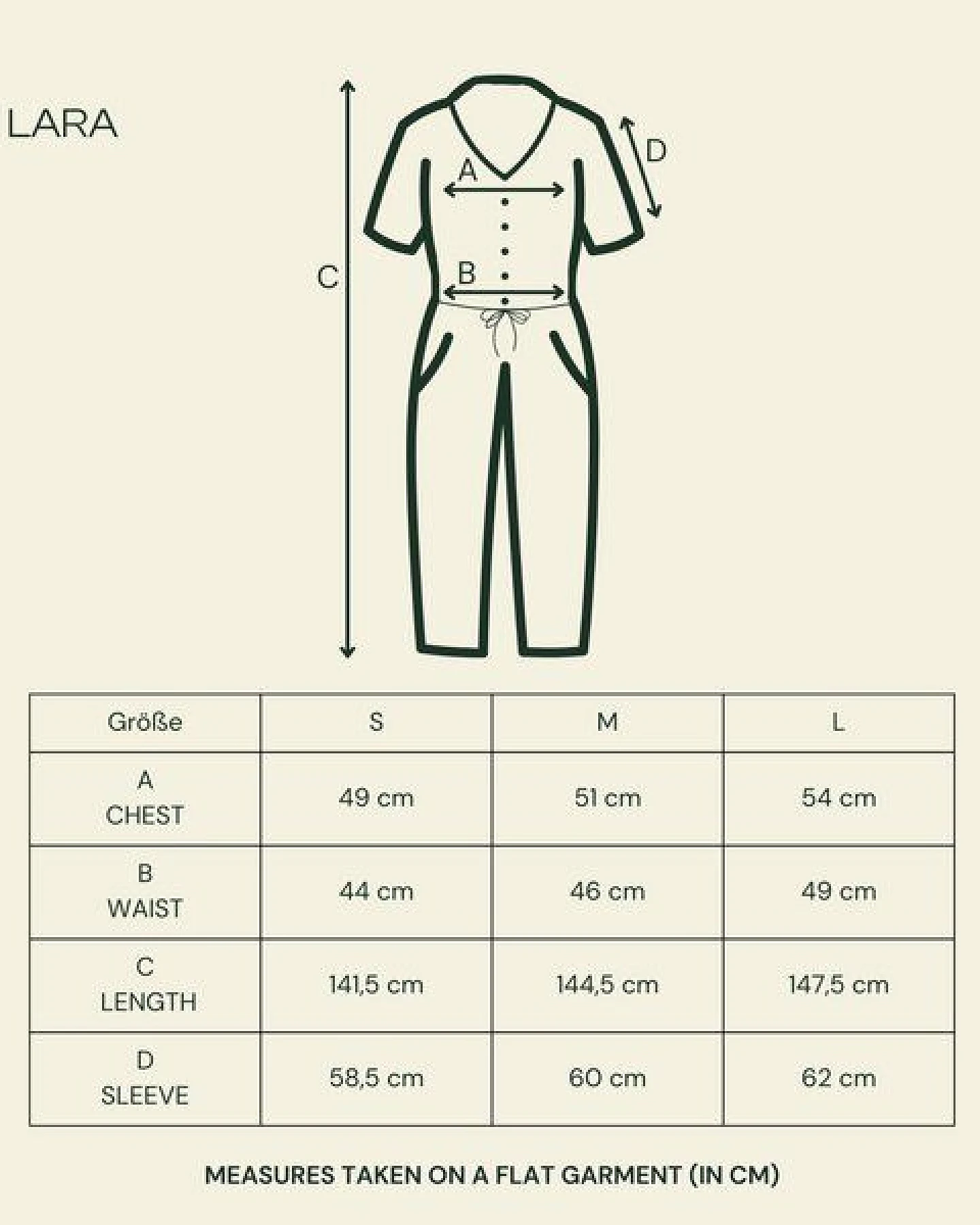 NORDLICHT Musselin Jumpsuit Lara aus Bio-Baumwolle – Ansicht 4