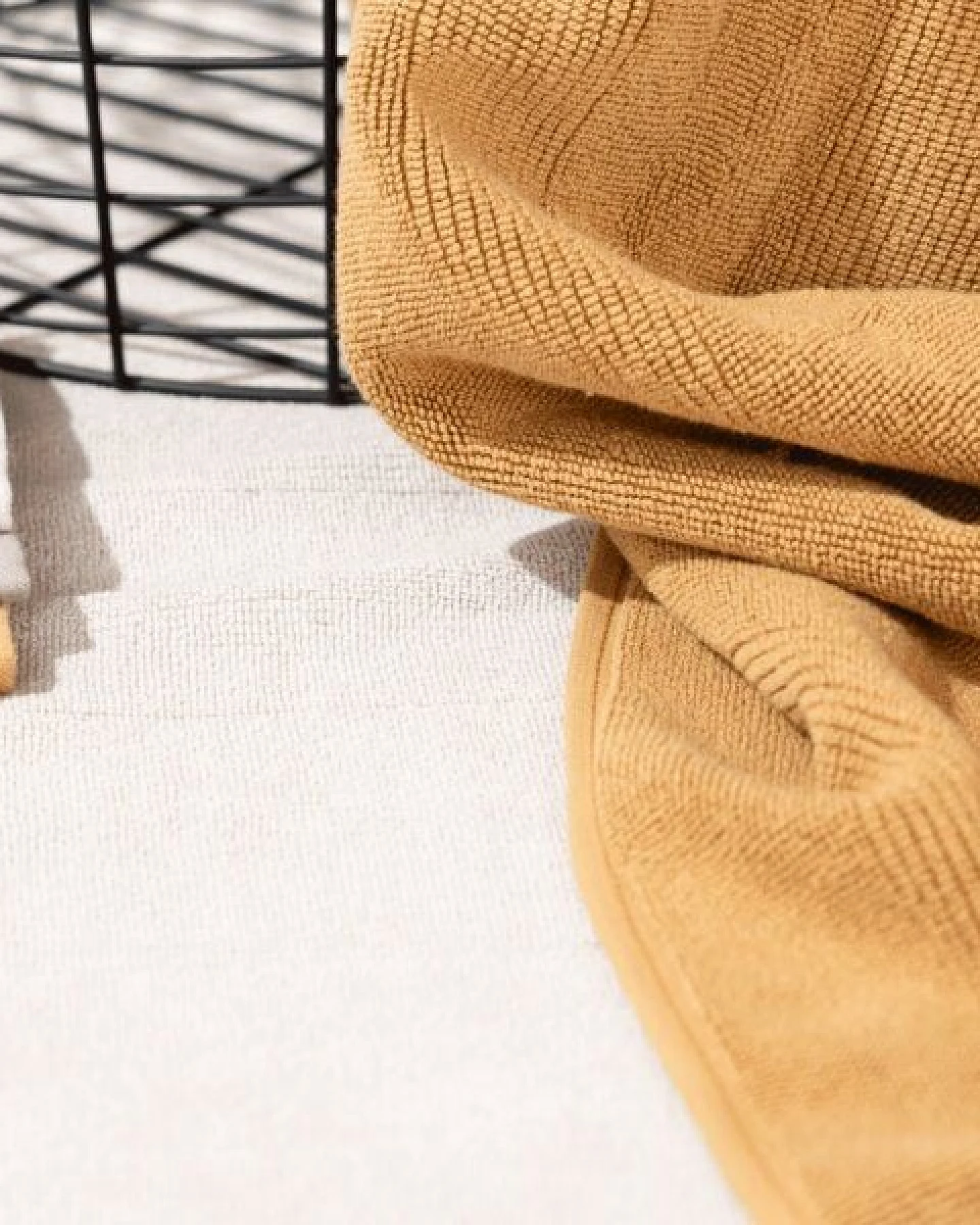Mary Rose® Cradle to Cradle Certified® Gold Bio-Zwirnfrottee Badematte Streifen – Ansicht 2