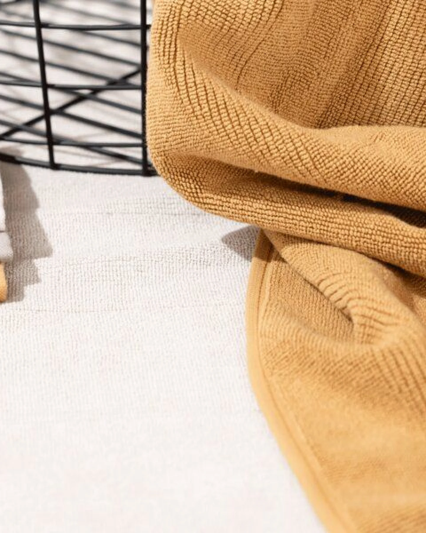 Mary Rose® Cradle to Cradle Certified® Gold Bio-Zwirnfrottee Badematte Streifen – Ansicht 2