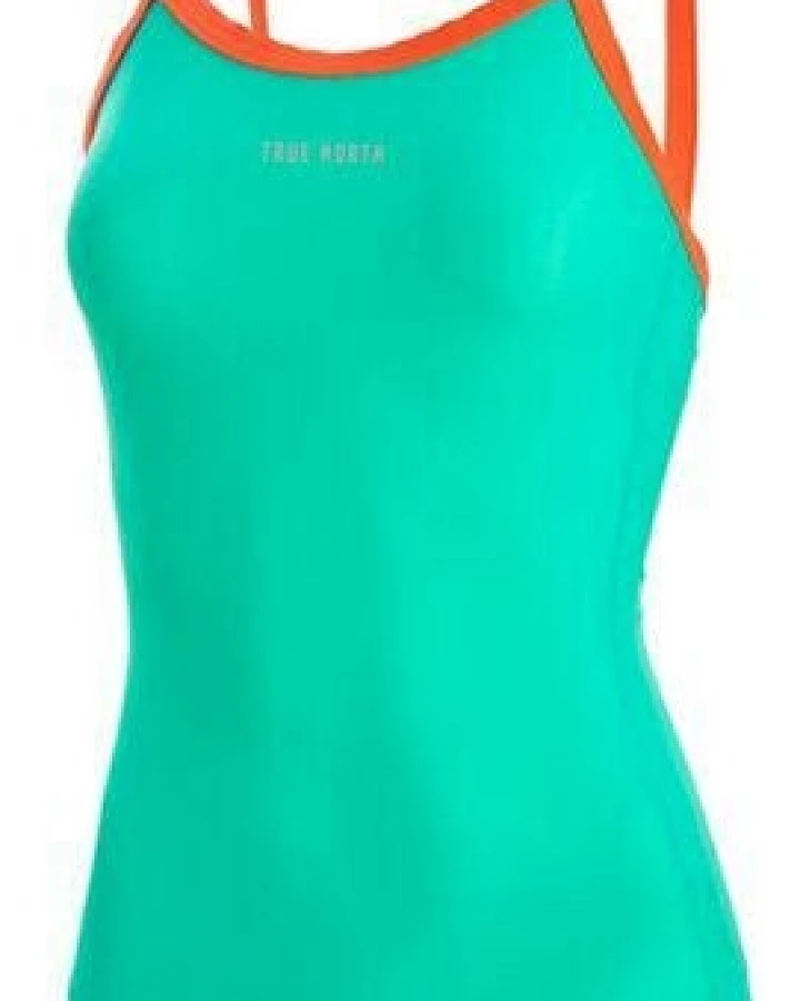 True North Damen Sport-Badeanzug – Nachhaltig, ECONYL® Recycled, Made in EU, Schnelltrocknend