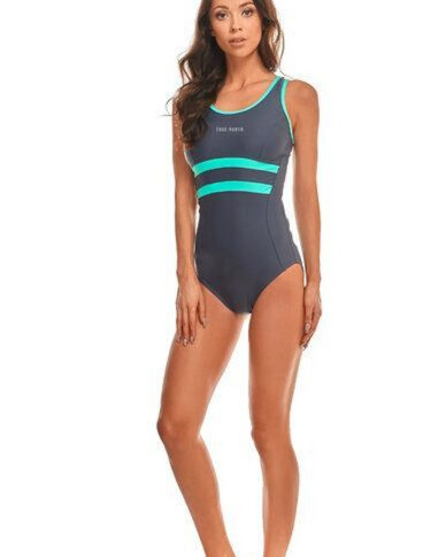 True North Damen Sport-Badeanzug – ECONYL® Recycled, Made in EU, Schnelltrocknend – Ansicht 3