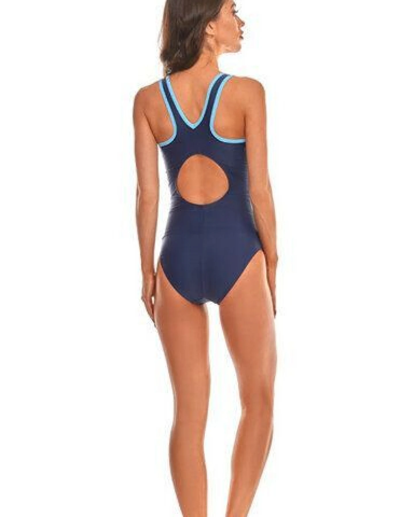 True North Damen Sport-Badeanzug – ECONYL® Recycled, Made in EU, Schnelltrocknend – Ansicht 4