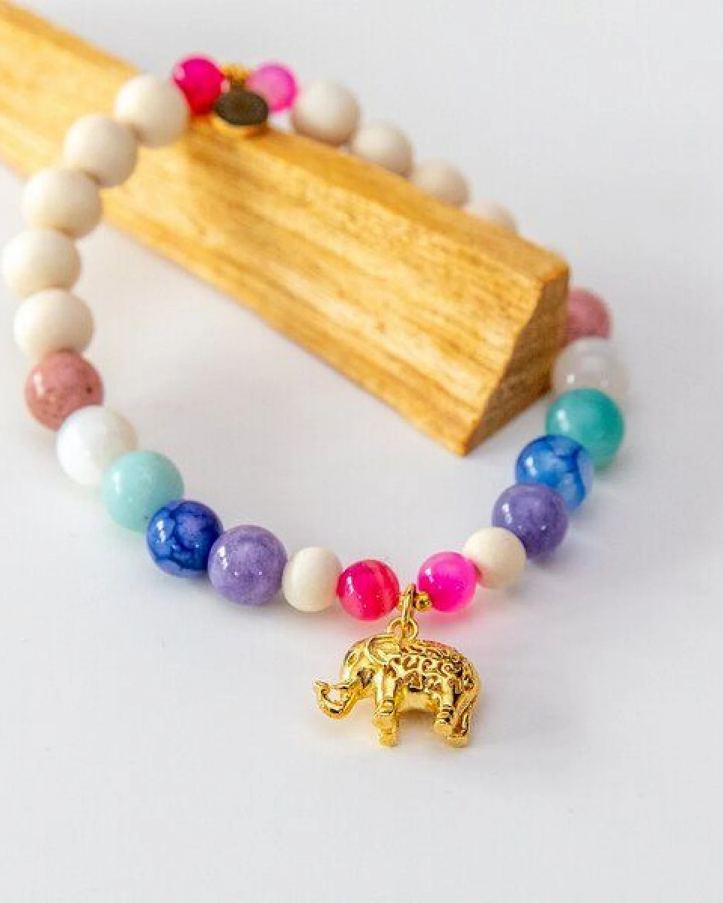 Divasya Yoga Armband "Elephant Soul" – Ansicht 2