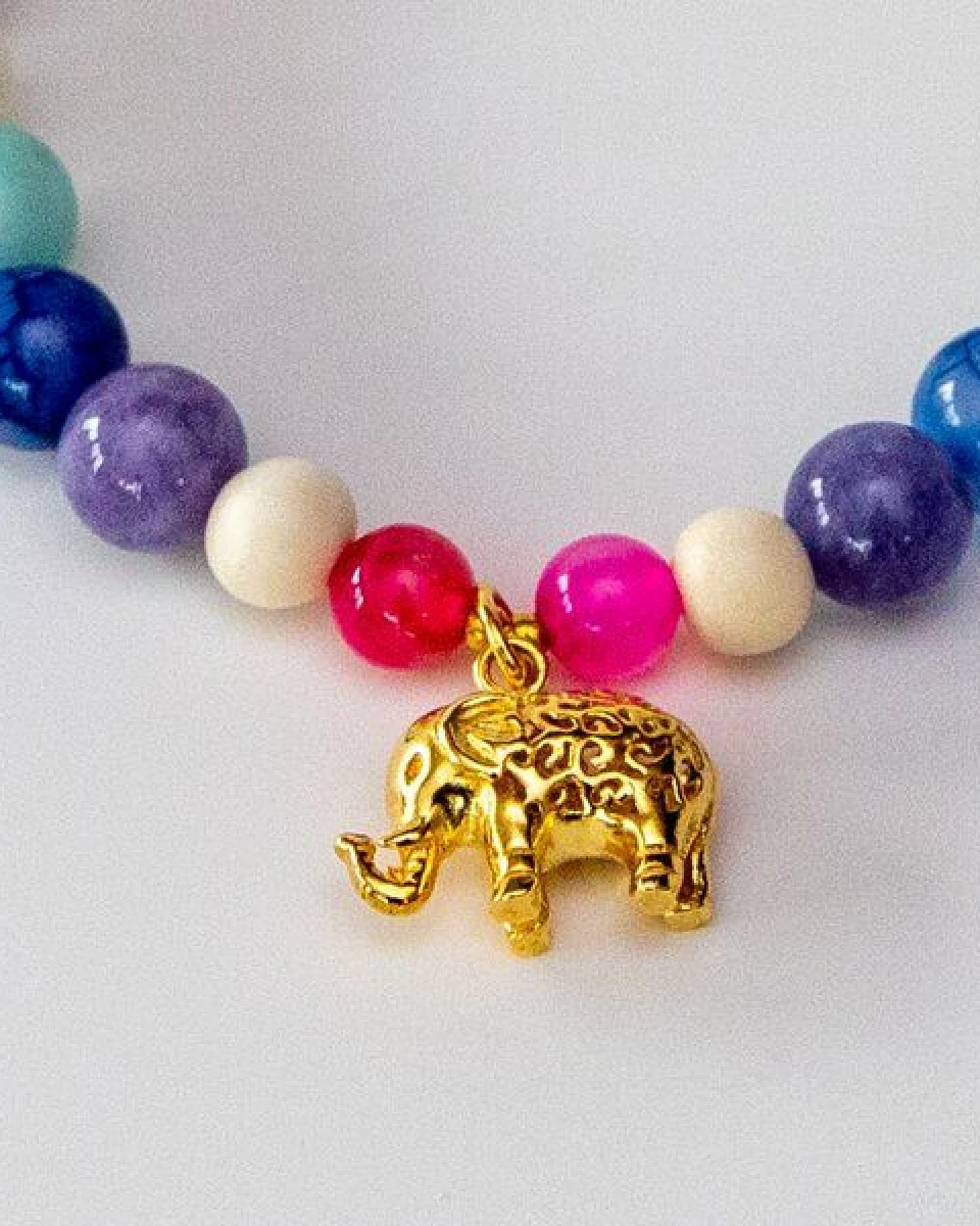 Divasya Yoga Armband "Elephant Soul" – Ansicht 3