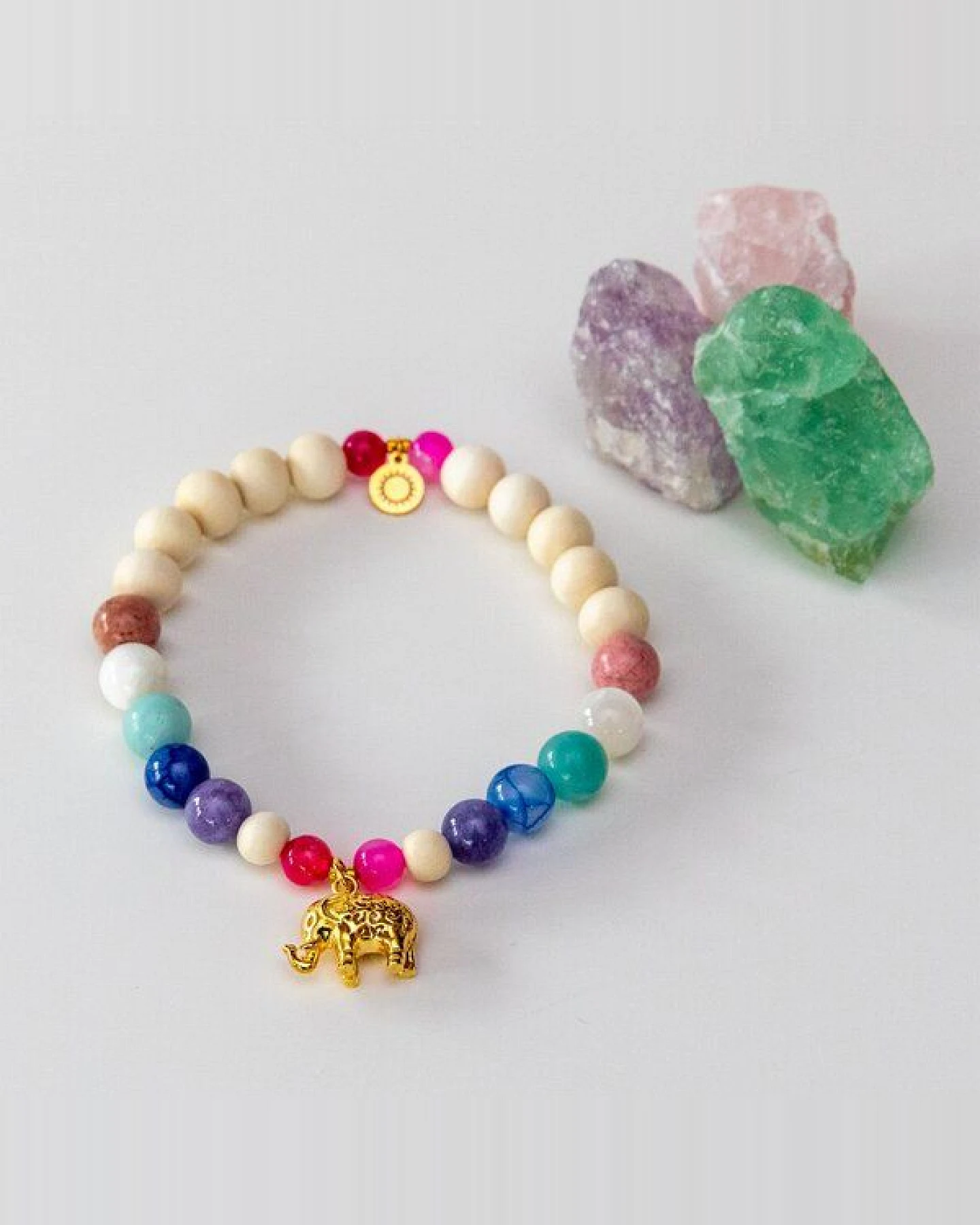 Divasya Yoga Armband "Elephant Soul" – Ansicht 4
