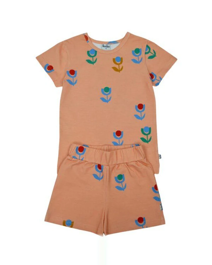 gemütlicher kurzer Pyjama (Schlafanzug) von baba kidswear