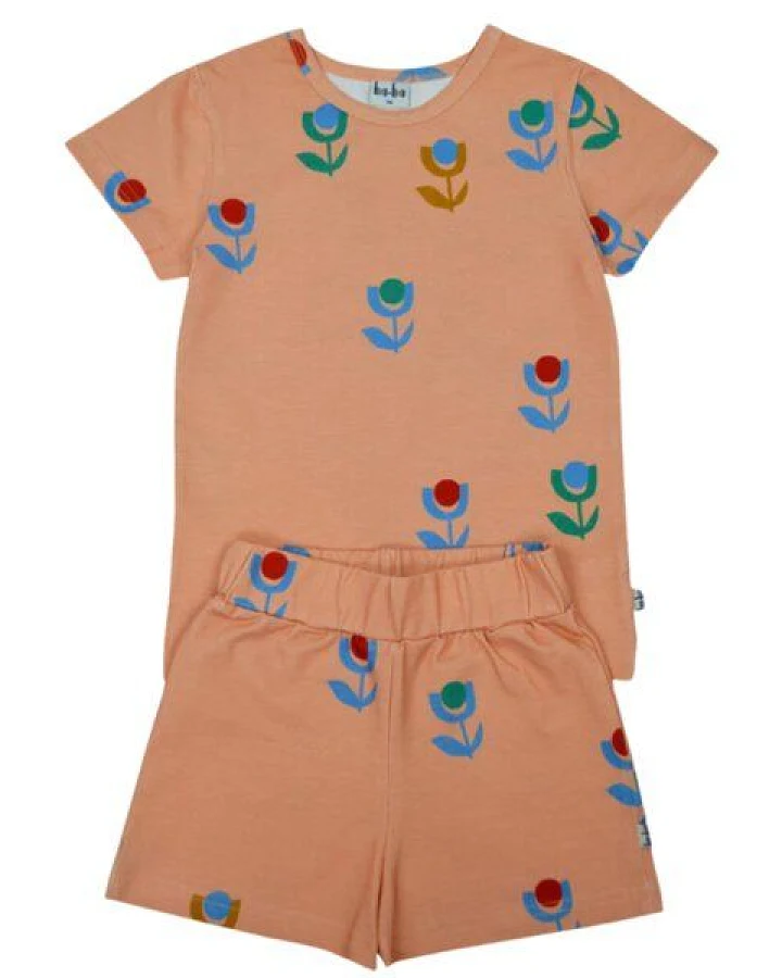 gemütlicher kurzer Pyjama (Schlafanzug) von baba kidswear