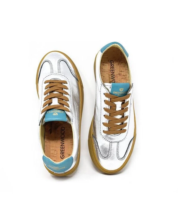 Greenwood Berlin GWB Sneaker Unisex eve silber