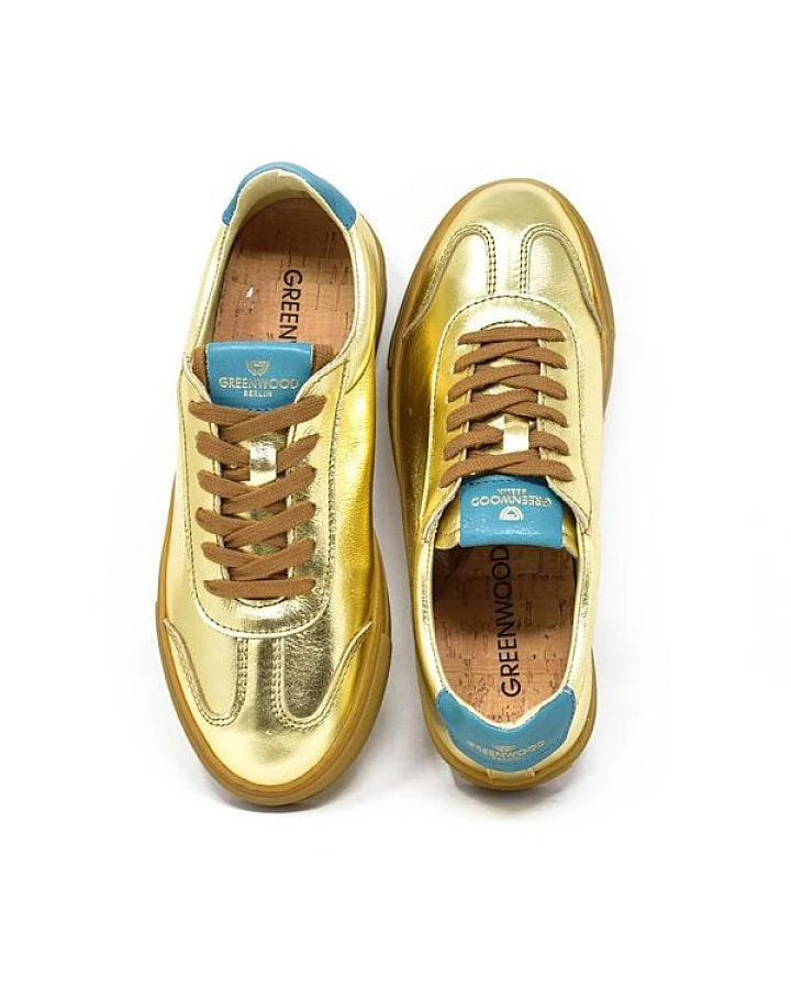Greenwood Berlin GWB Sneaker Unisex eve gold