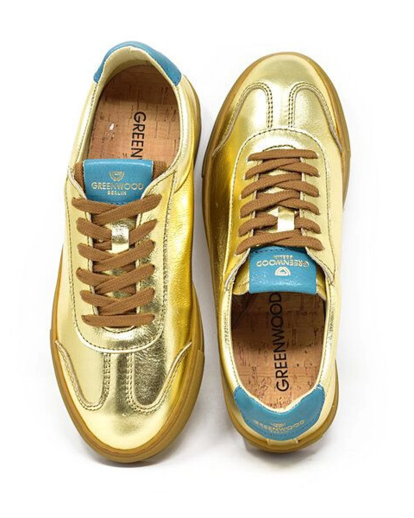 Greenwood Berlin GWB Sneaker Unisex eve gold – Ansicht 2