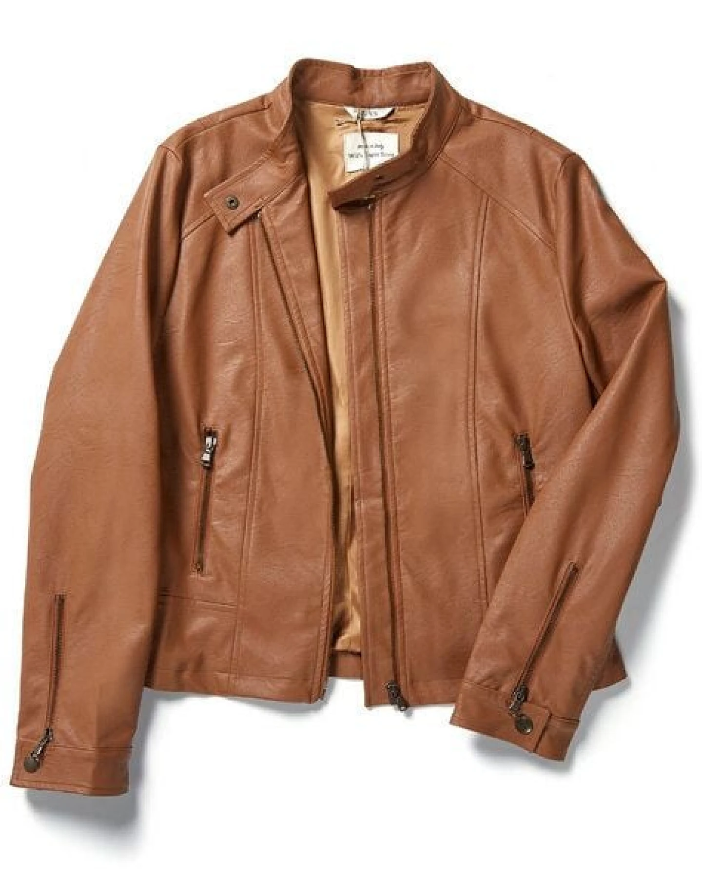 Will's Vegan Shop Racer-Jacke Herren – Ansicht 4