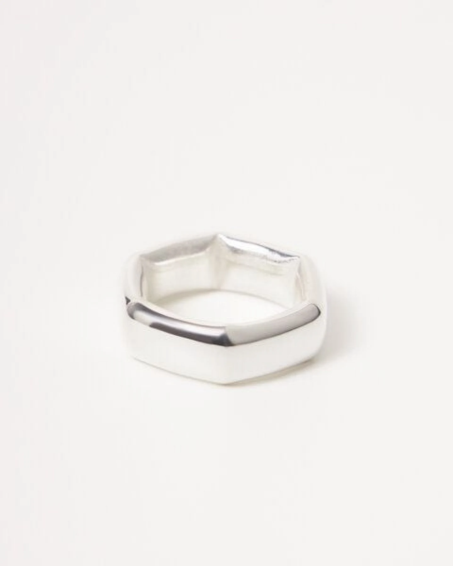 noemvri fashion label Kissenring Abby silber – Ansicht 2