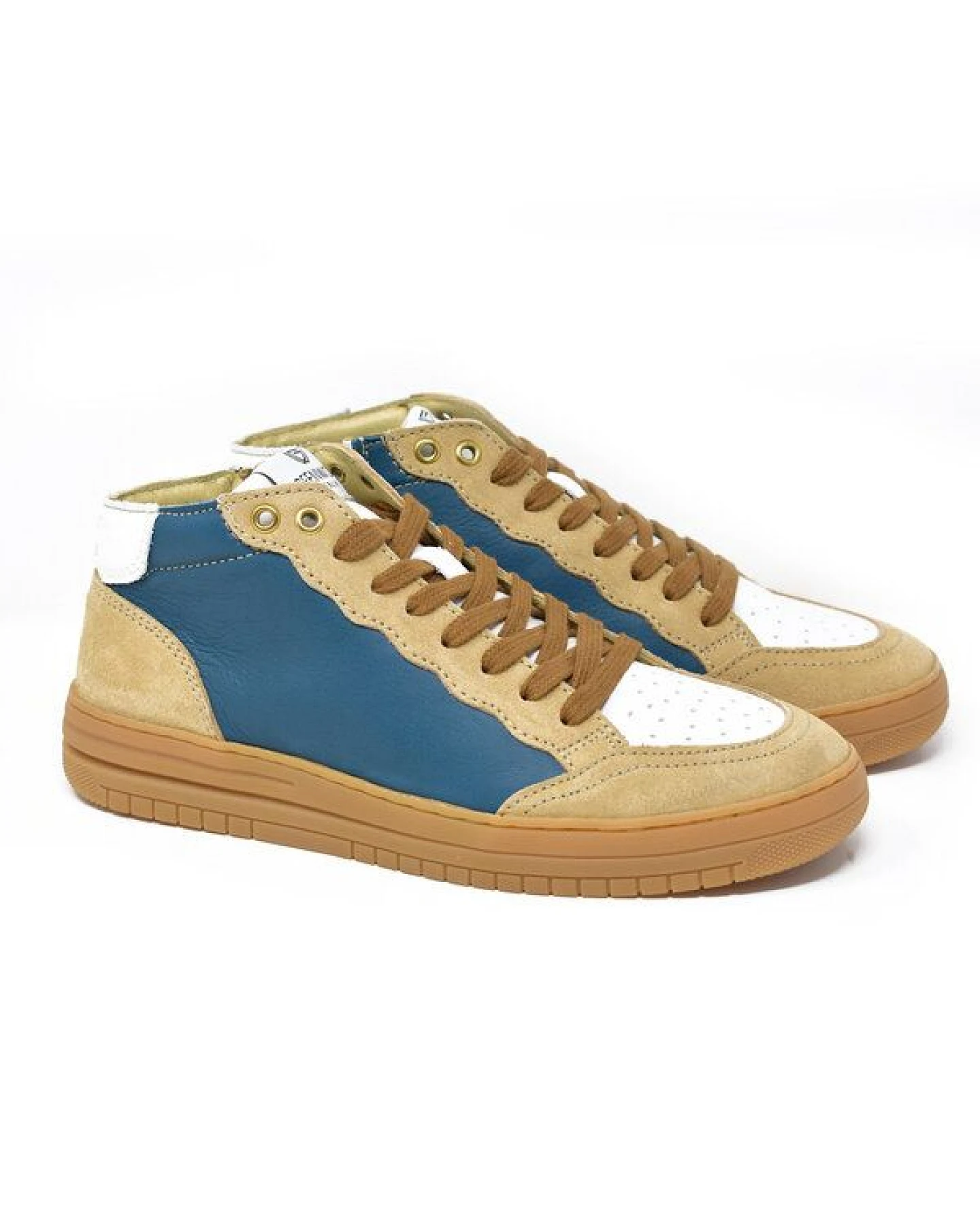 Greenwood Berlin GWB Sneaker Unisex Base high maui blue – Ansicht 2