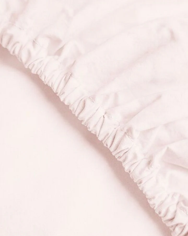 erlich textil Cotton Linen Select Spannbettlaken aus Bio-Baumwolle, Leinen Mix, made in Europe