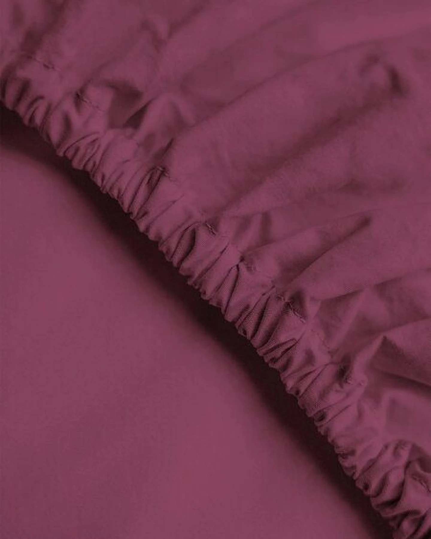 erlich textil Cotton Linen Select Spannbettlaken mit 80% Baumwolle (aus kontrolliert biologischem Anbau) und Leinen, made in Europe – Ansicht 2