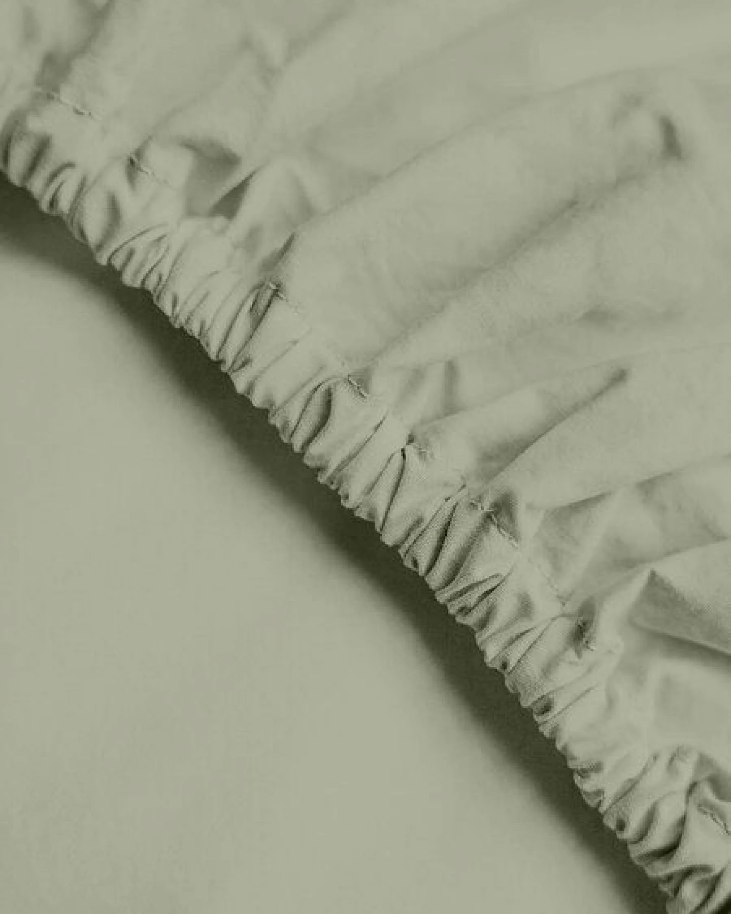 erlich textil Cotton Linen Select Spannbettlaken aus Bio-Baumwolle, Leinen Mix, made in Europe – Ansicht 2