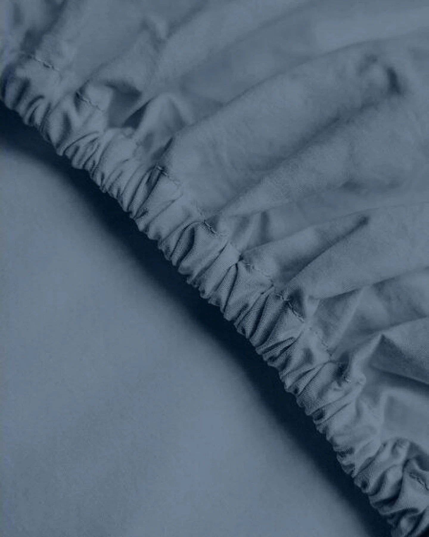 erlich textil Cotton Linen Select Spannbettlaken aus Bio-Baumwolle, Leinen Mix, made in Europe – Ansicht 2