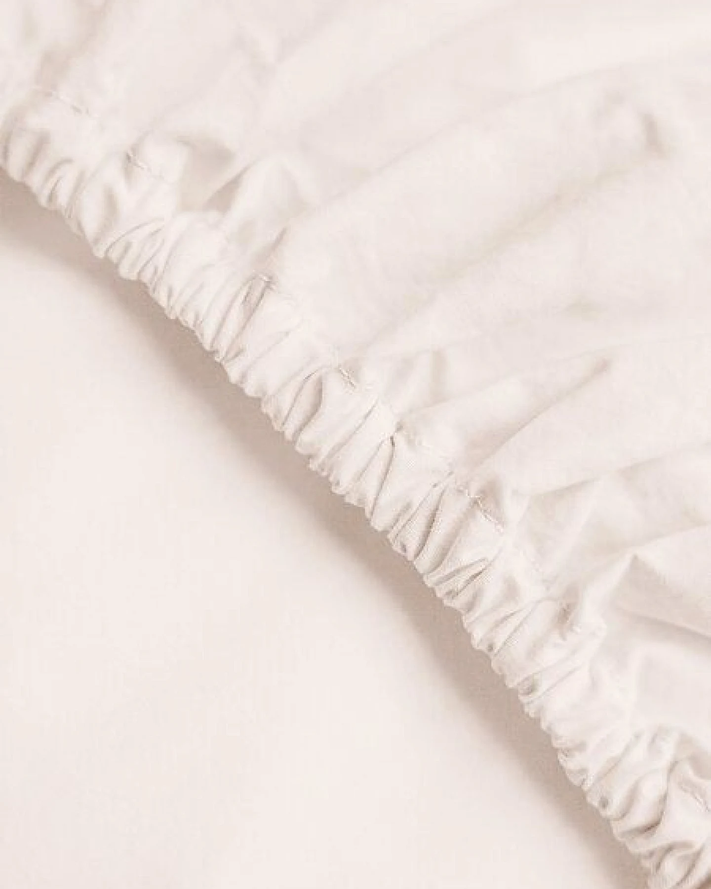 erlich textil Cotton Linen Select Spannbettlaken aus Bio-Baumwolle, Leinen Mix, made in Europe – Ansicht 2