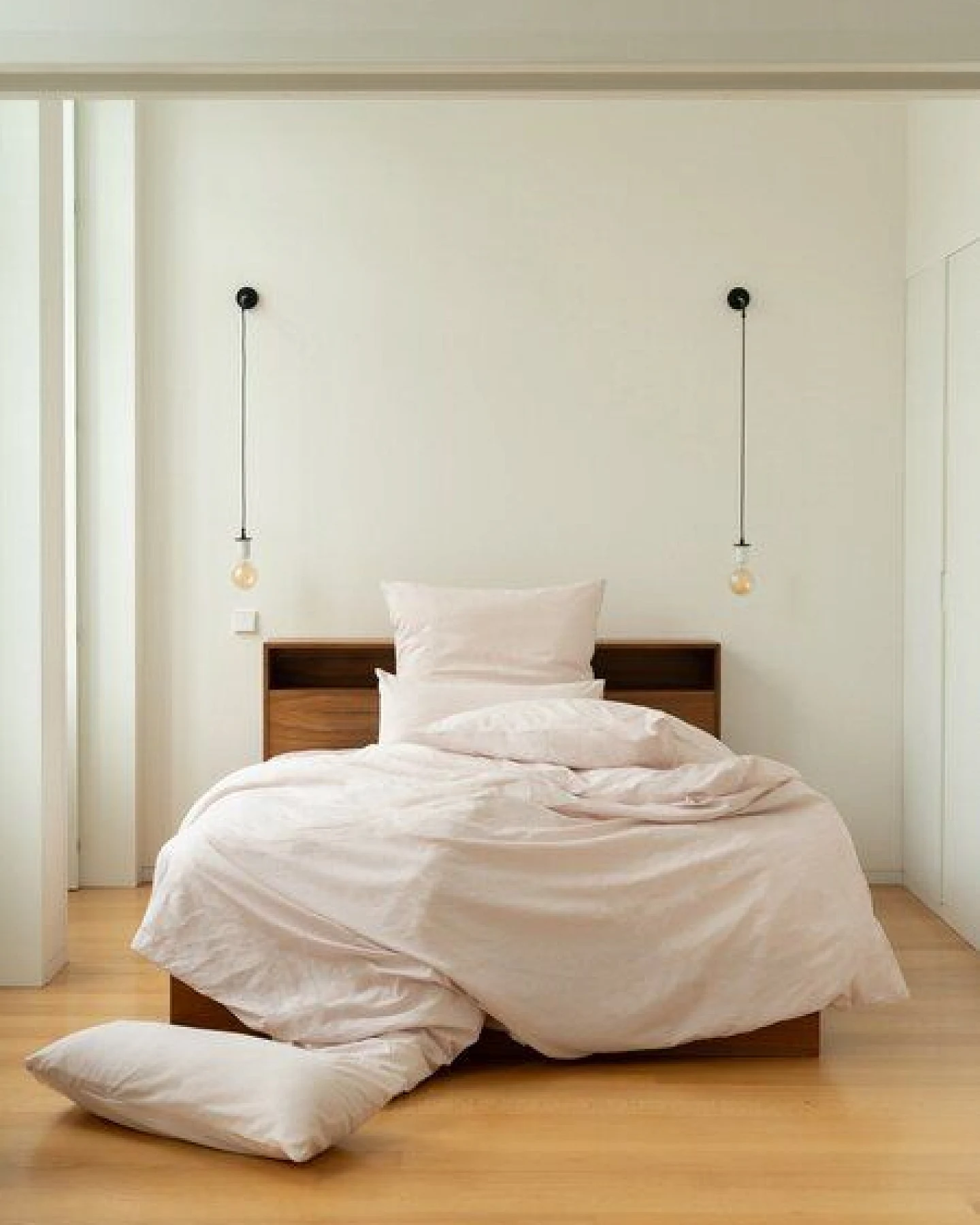 erlich textil Cotton Linen Select Spannbettlaken aus Bio-Baumwolle, Leinen Mix, made in Europe – Ansicht 3