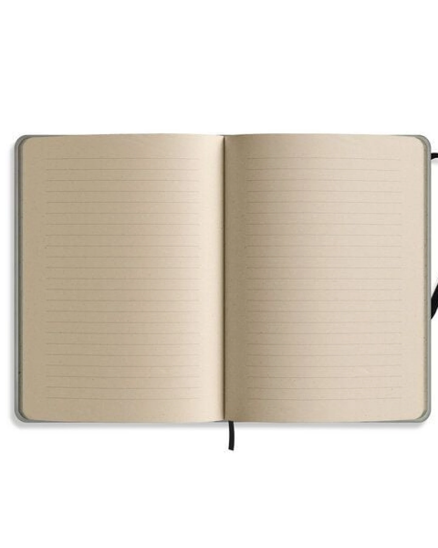 matabooks® Nachhaltiges A5 Notizbuch/Journal/Schreibheft aus Süßgraspapier – Nari (liniert) – Ansicht 2