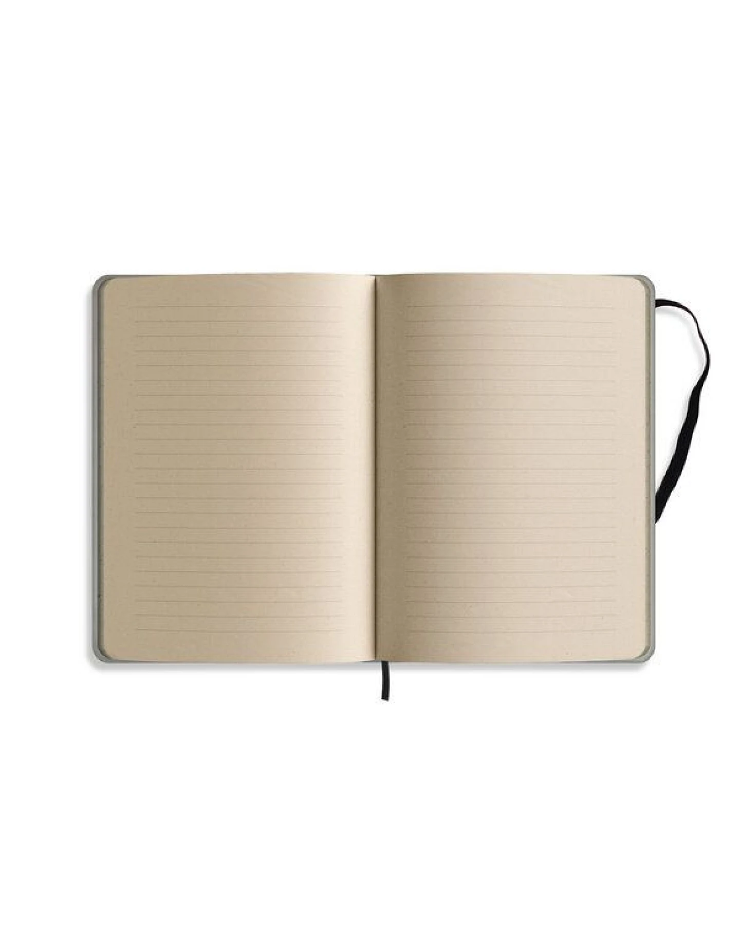 matabooks® Nachhaltiges A5 Notizbuch/Journal/Schreibheft aus Süßgraspapier – Nari (liniert) – Ansicht 2