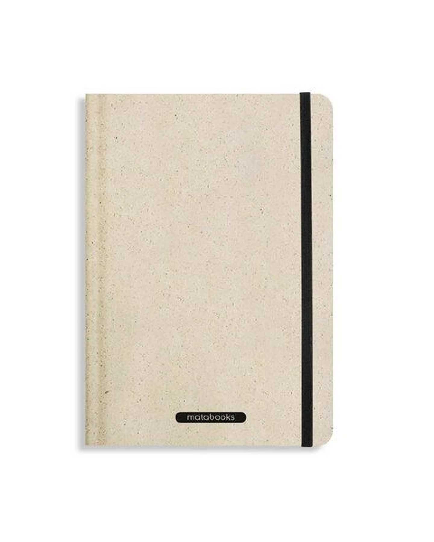 matabooks® Notizbuch A5 liniert aus Süßgraspapier mit Graspapier-Cover – Nari (liniert) – Ansicht 2