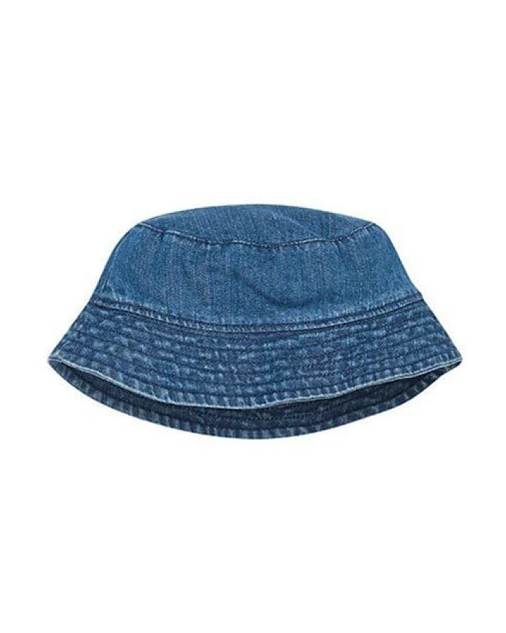 Babybugz Baby Sonnenhut Bucket-Hut Sonnenschutz Denim