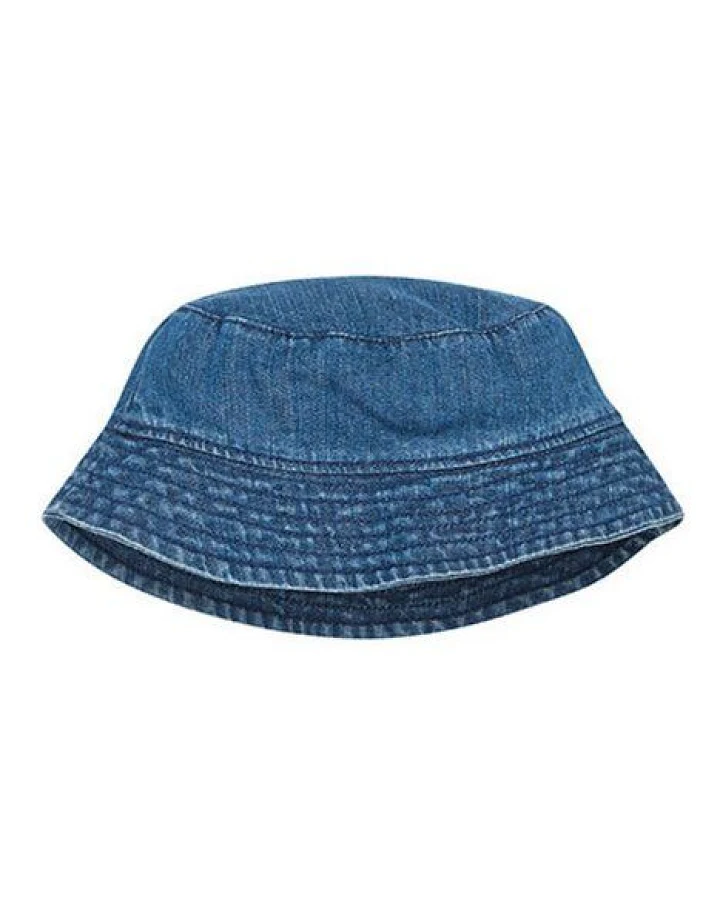 Babybugz Baby Sonnenhut Bucket-Hut Sonnenschutz Denim