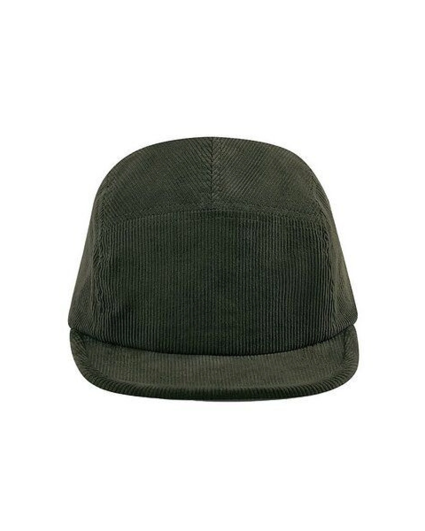Beechfield Bio-Baumwolle Flat-Cap mit Metallverschluss Cord Kord EarthAware® Camping Cap – Ansicht 3