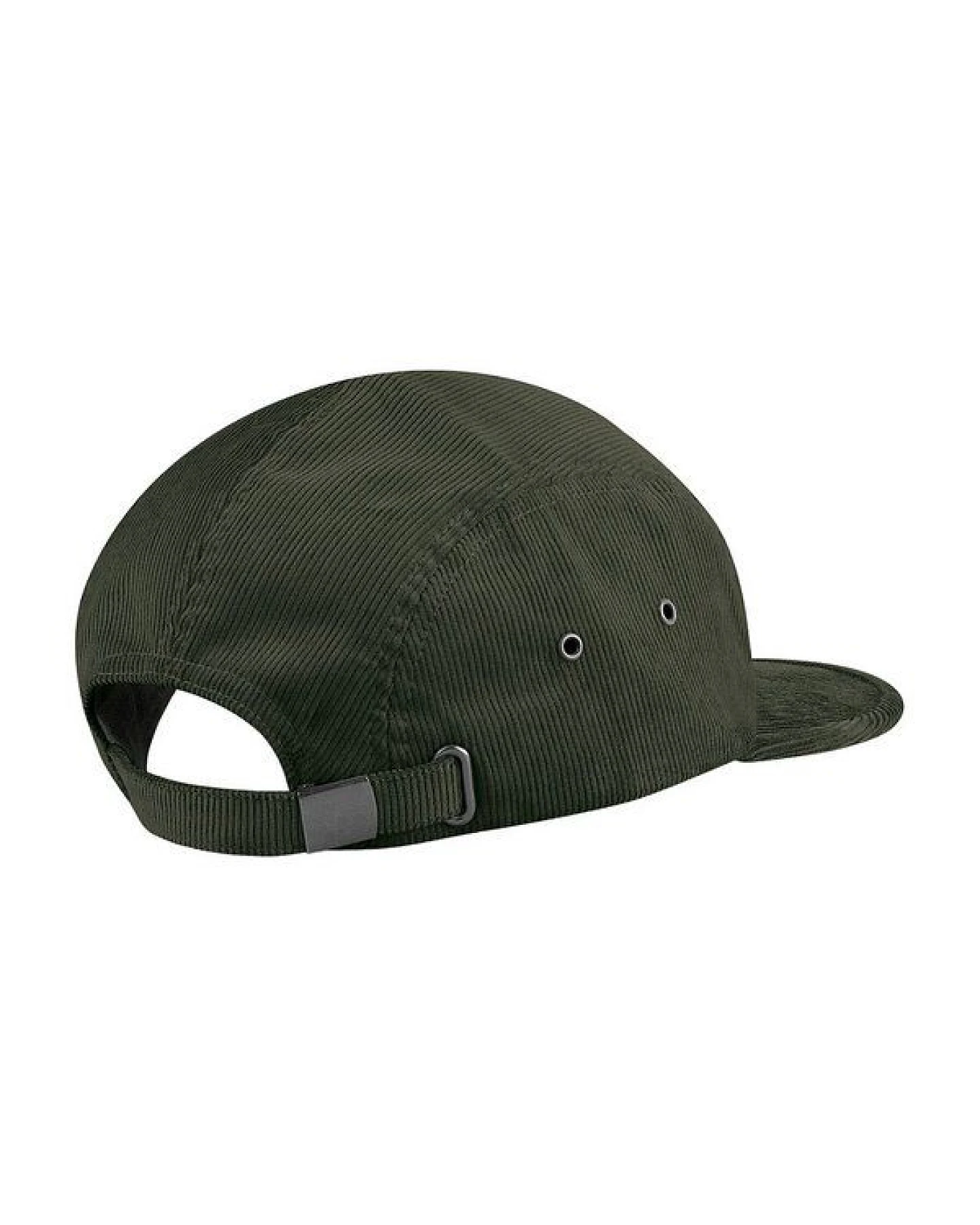 Beechfield Bio-Baumwolle Flat-Cap mit Metallverschluss Cord Kord EarthAware® Camping Cap – Ansicht 4