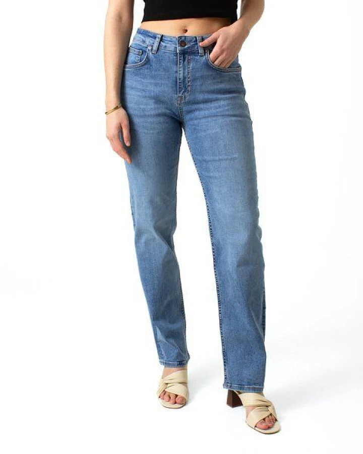 Kuyichi Klassische Slim-Fit Jeans für Frauen - Suzie (Sky High)