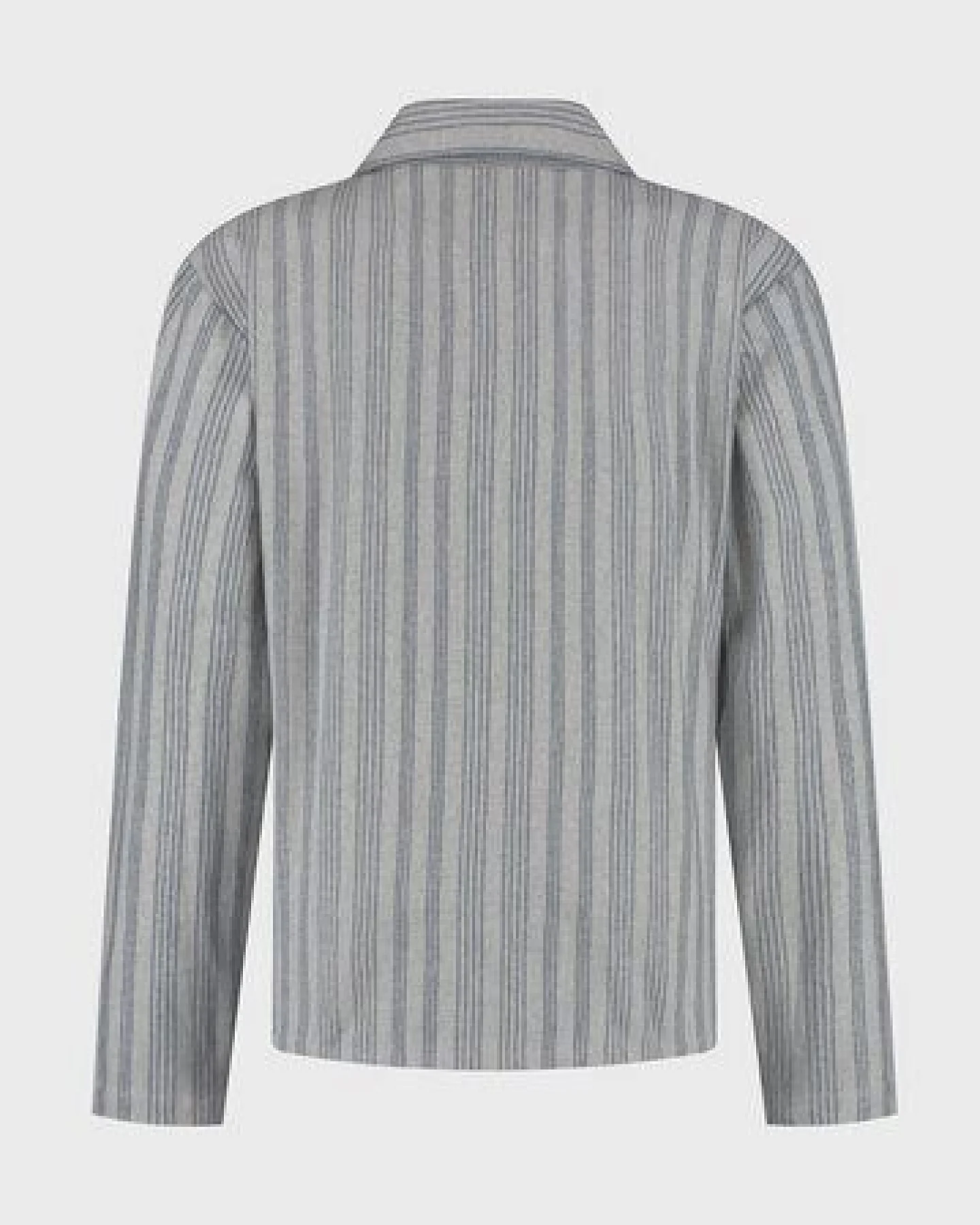 Pyjamaoberteil Herren "Yumeko" aus Velvet Flanell – Ansicht 3
