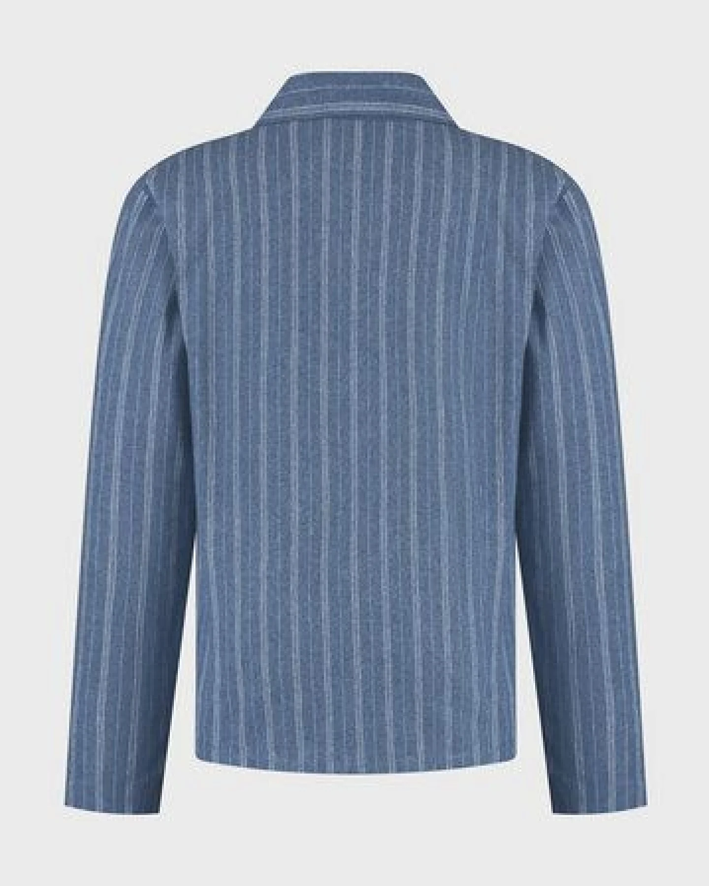 Pyjamaoberteil Herren "Yumeko" aus Velvet Flanell – Ansicht 3