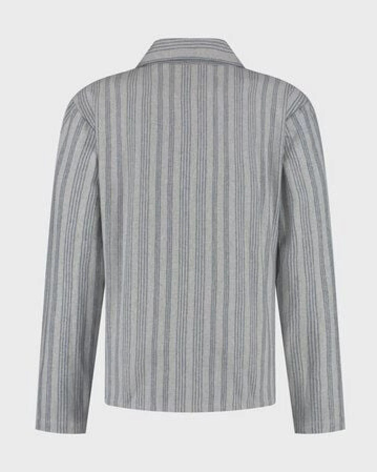 Pyjamaoberteil Herren "Yumeko" aus Velvet Flanell – Ansicht 3
