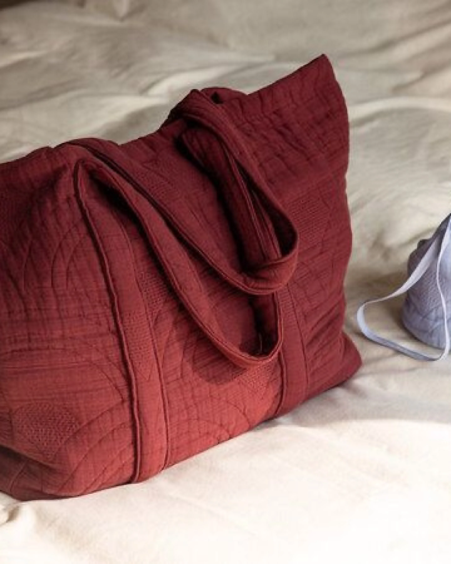 Yumeko Shopper Musselin-Baumwolle Arch – Ansicht 2