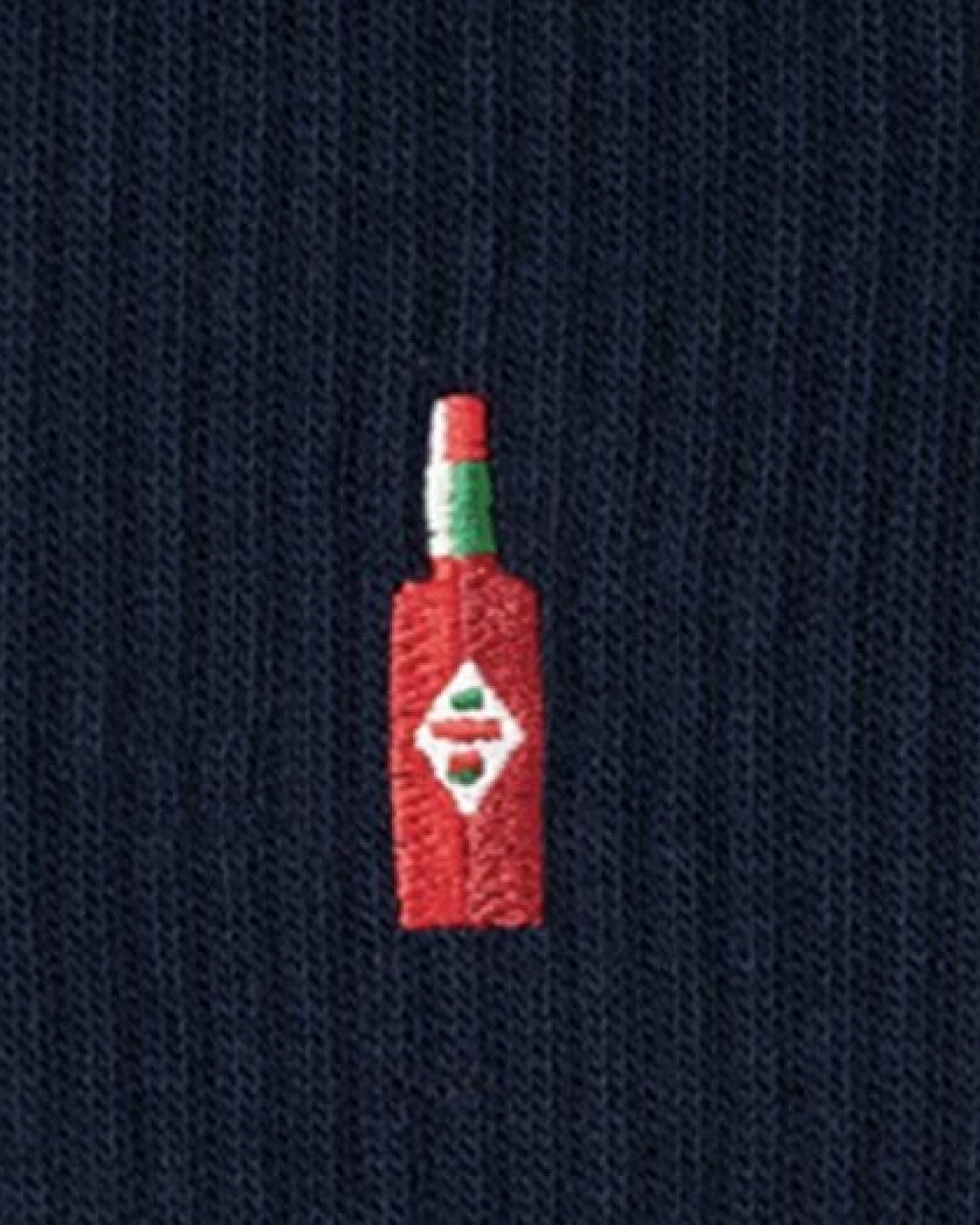 von Jungfeld Mix & Match Tennis Socken mit Stickmotiven – Ansicht 2