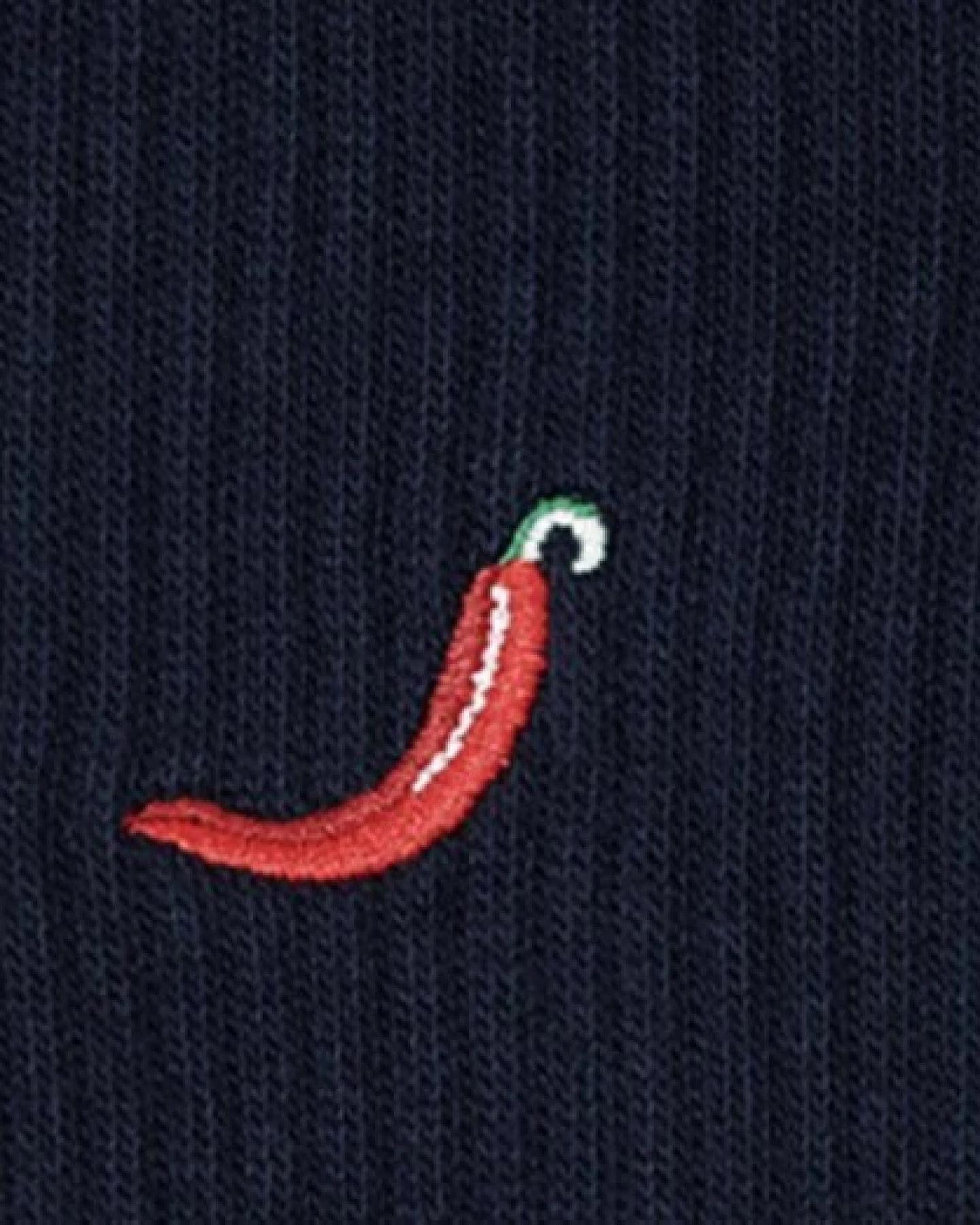 von Jungfeld Mix & Match Tennis Socken mit Stickmotiven – Ansicht 3