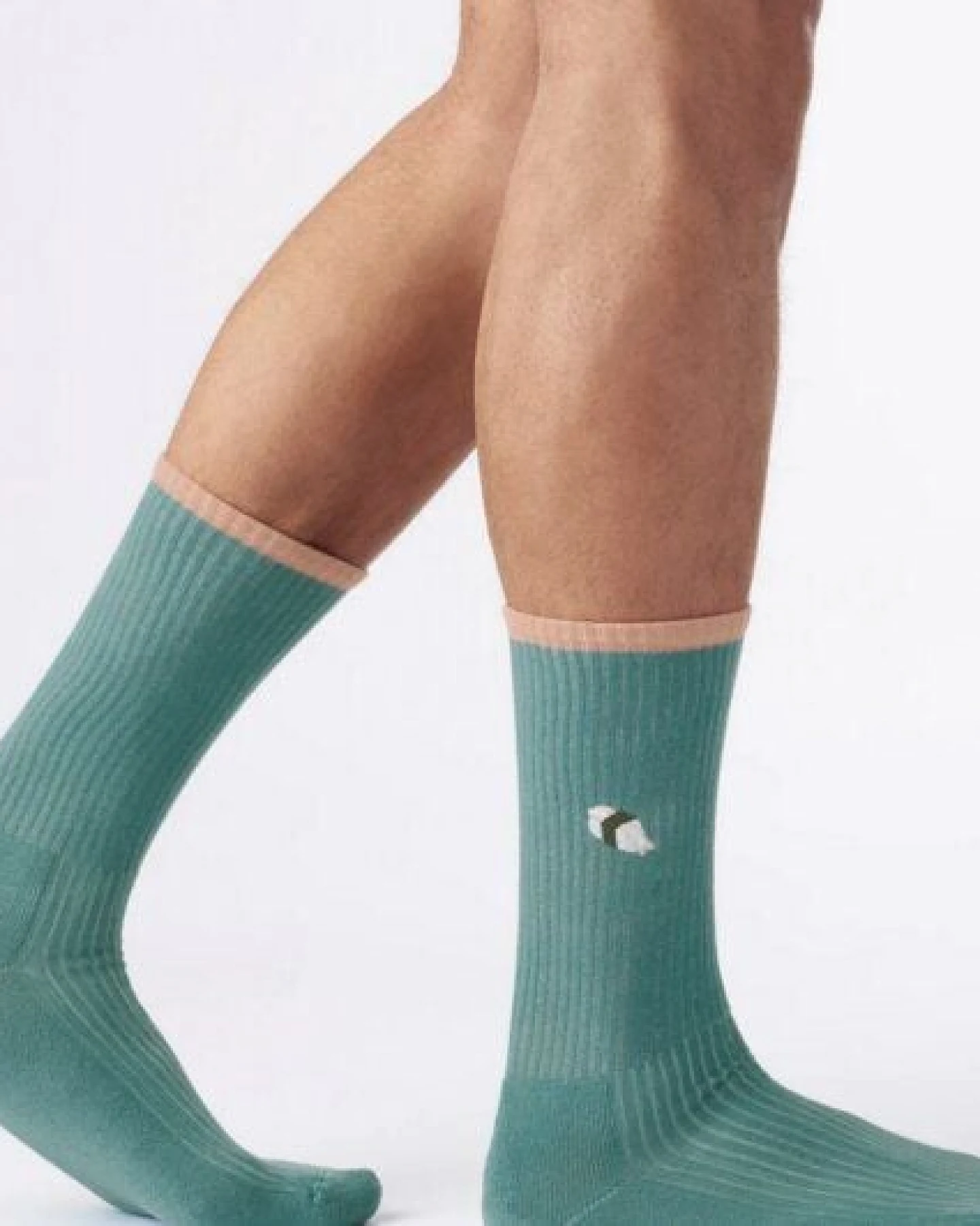 von Jungfeld Mix & Match Tennis Socken mit Stickmotiven – Ansicht 4
