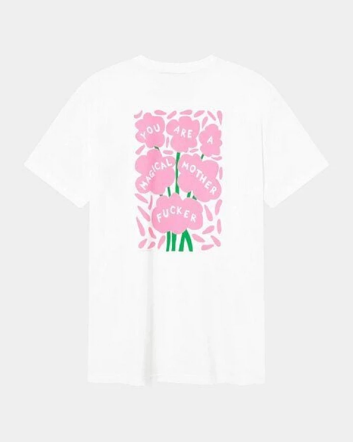 DEDICATED Herren T-Shirt Stockholm Magical Flowers