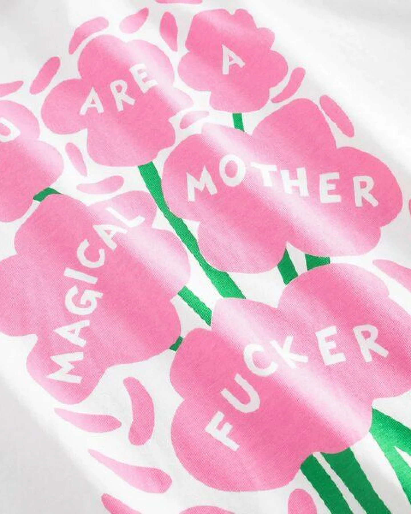 DEDICATED Herren T-Shirt Stockholm Magical Flowers – Ansicht 3