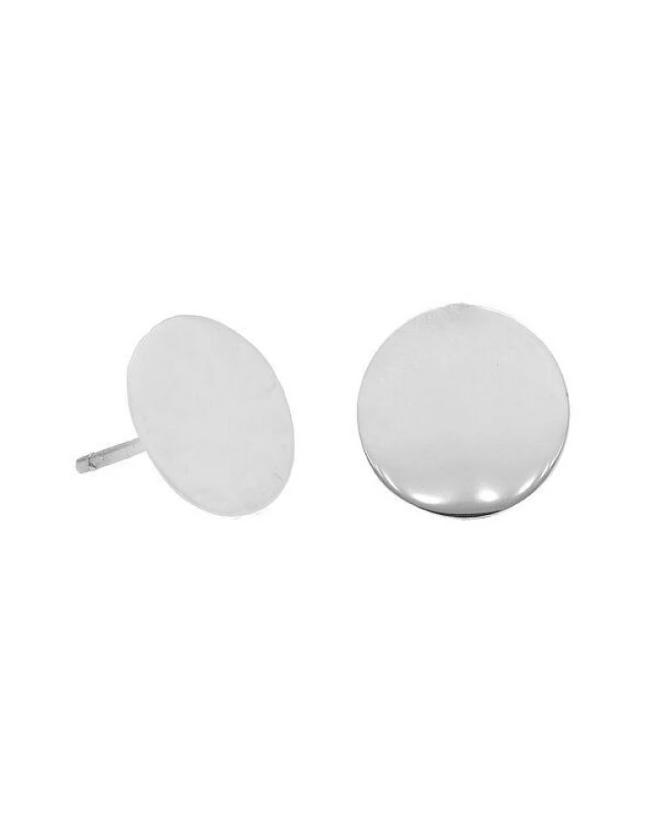 pakilia Ohrstecker "Redondo en chapa"
