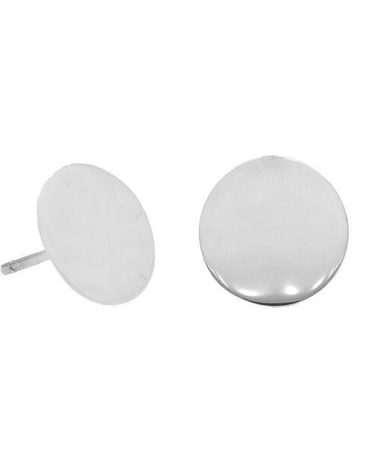 pakilia Ohrstecker "Redondo en chapa"