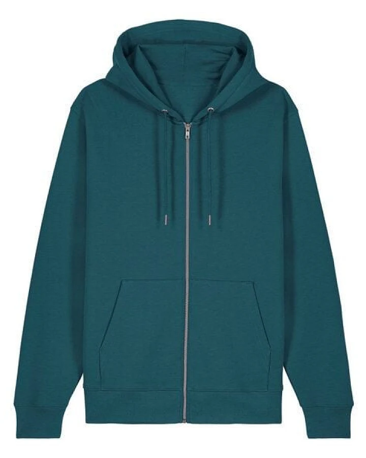 NATIVE SOULS Zip-Hoodie Basic Herren aus Bio-Baumwolle