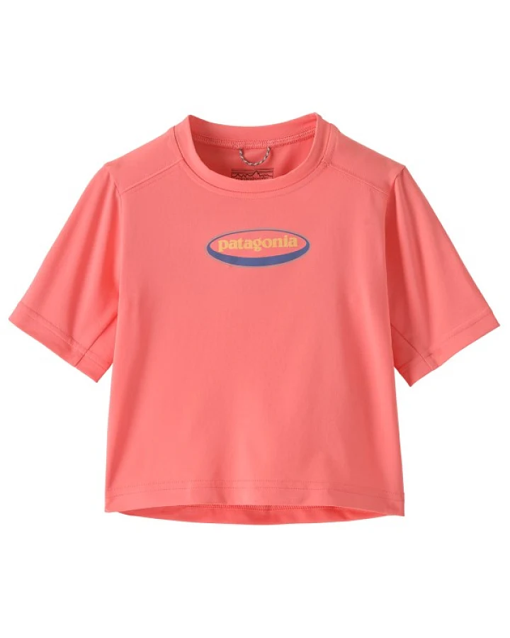 Patagonia - Baby's Capilene SW T-Shirt - Lycra Gr 3-6 Months rot