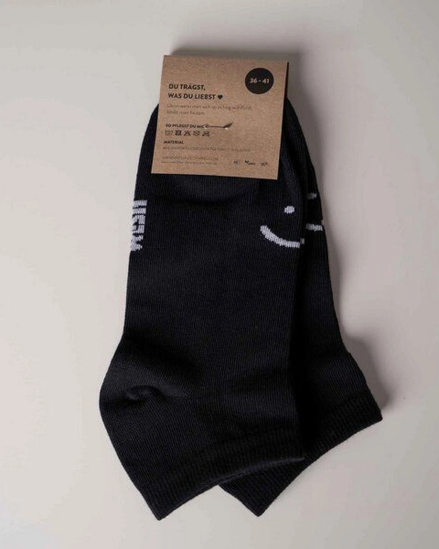 Vresh Clothing 2er Pack Sav - Sneaker Socken aus Biobaumwoll-Mix – Ansicht 3
