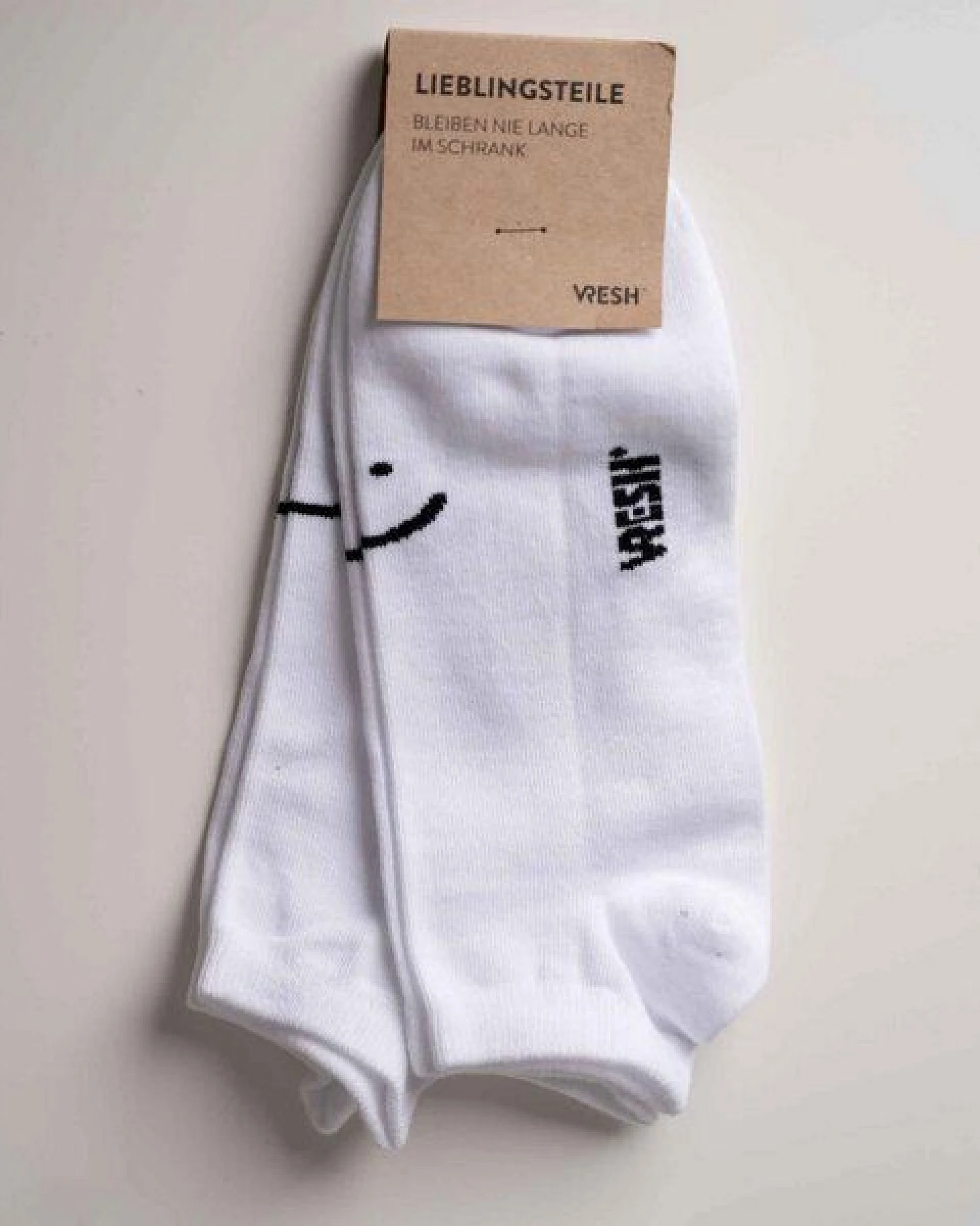 Vresh Clothing 2er Pack Sav - Sneaker Socken aus Biobaumwoll-Mix – Ansicht 3