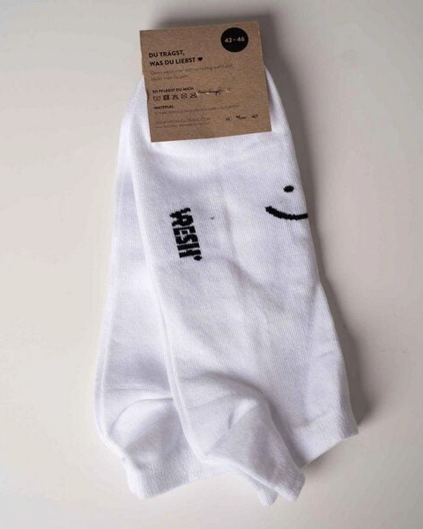Vresh Clothing 2er Pack Sav - Sneaker Socken aus Biobaumwoll-Mix – Ansicht 4